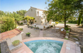 Stunning Home In Pujaut With Kitchen
